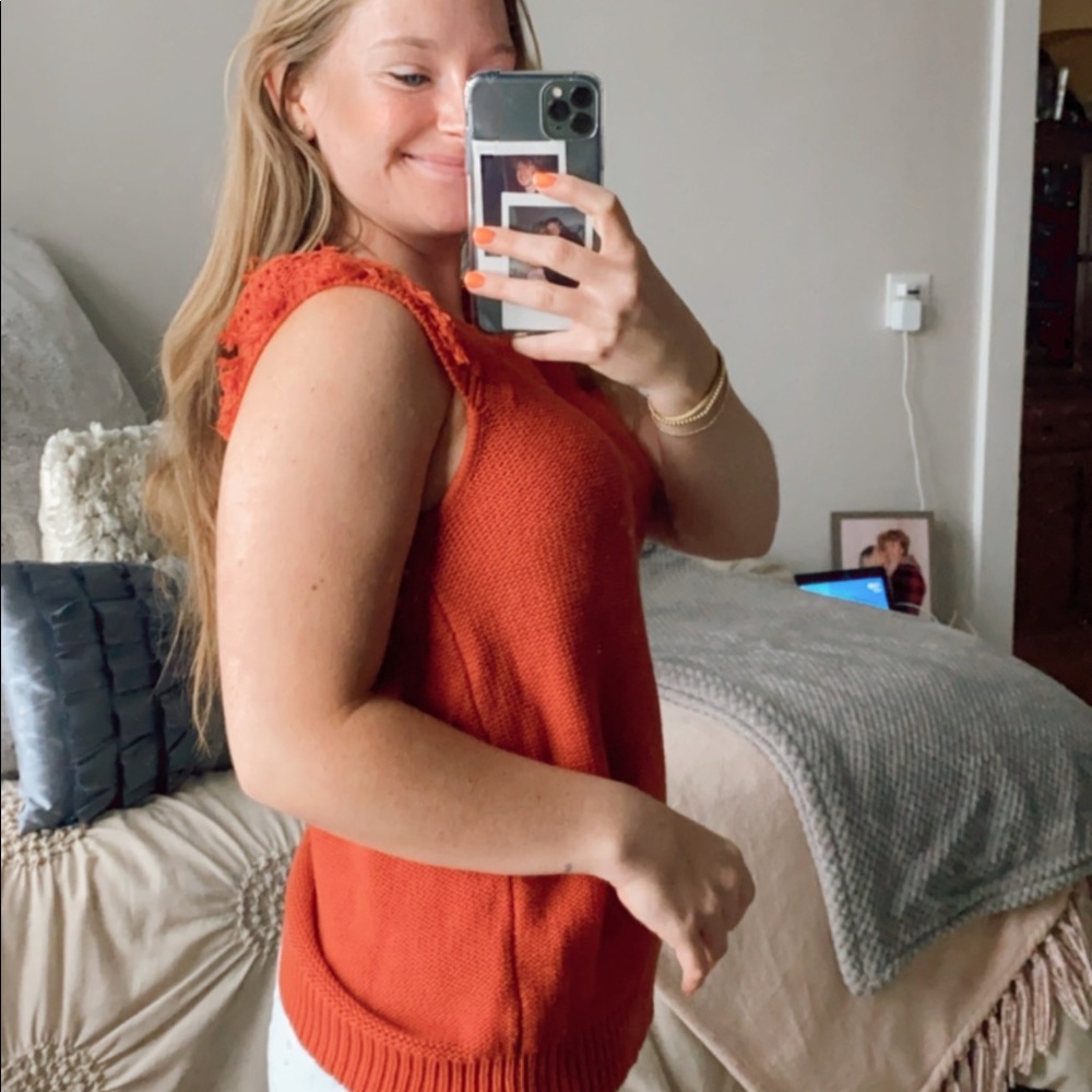 Banana Republic Sweater Tank